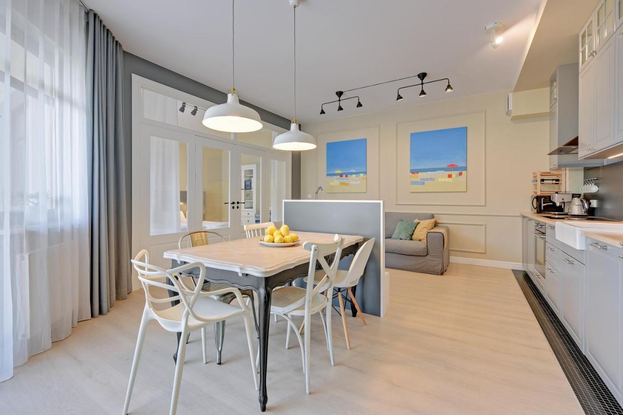 Dom & House Apartment Neptun Park Comfort Gdansk Bagian luar foto